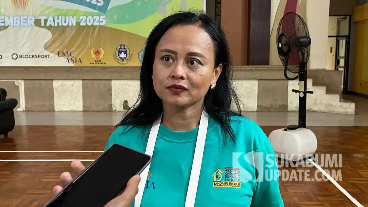 Esti Puji Lestari, penggagas turnamen Piala Putri Nusantara.