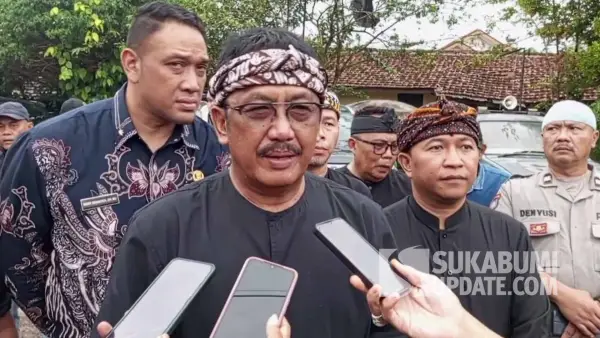 Bupati Sukabumi Asep Japar. (Sumber Foto: SU/Ibnu Sanubari)