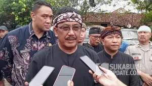 Bupati Sukabumi Asep Japar. (Sumber Foto: SU/Ibnu Sanubari)