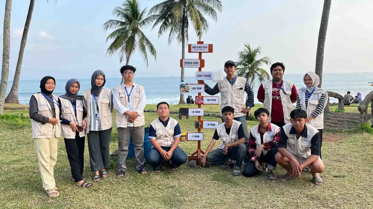 Mahasiswa KKN 51 NPU Desa Cikakak Dorong Kesadaran dan Aksi Nyata Pengelolaan Lingkungan