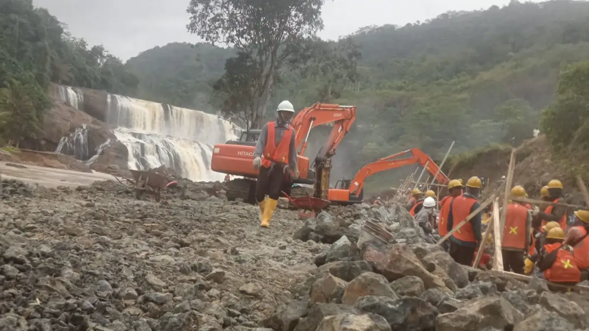 Diduga Tertimpa Batu, Pekerja Asal Cilacap Tewas di Area PLTMH Sukabumi