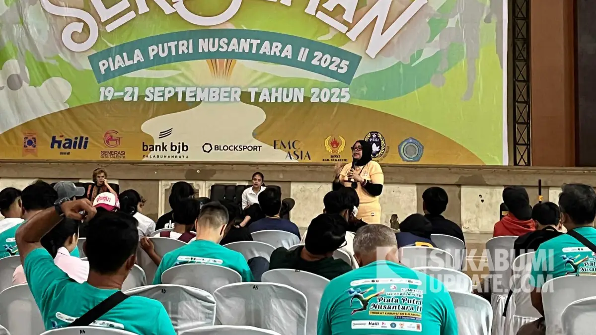 DP3A Sukabumi: Sepak Bola Putri Jadi Sarana Strategis Cegah Pergaulan Negatif Remaja