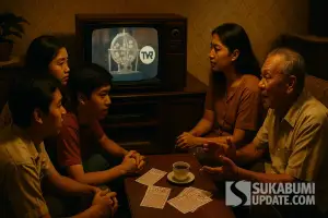 SDSB adalah "judol"-nya era analog: terorganisir, masif, dan melibatkan hampir semua kalangan. (Ilustrasi AI: ChatGPt)