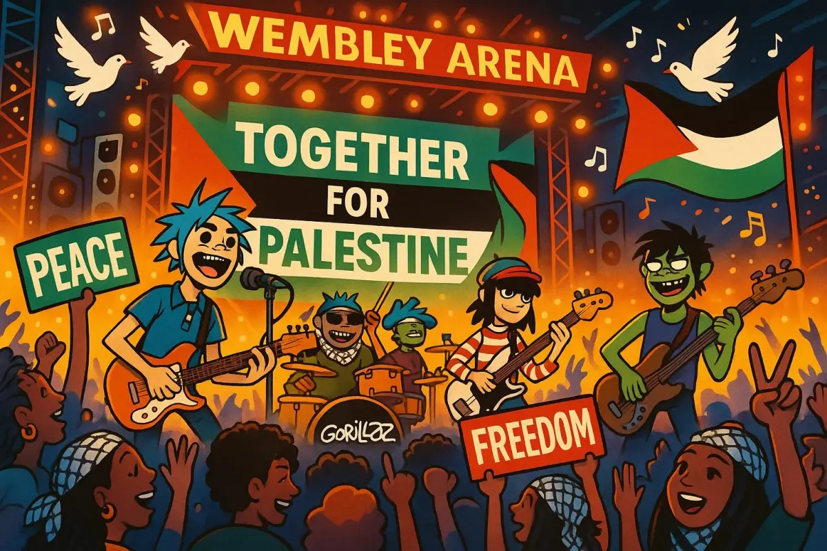 Gelombang Kemanusiaan dari Panggung Wembley: Konser Together for Palestine Kumpulkan Rp 9,7 Miliar