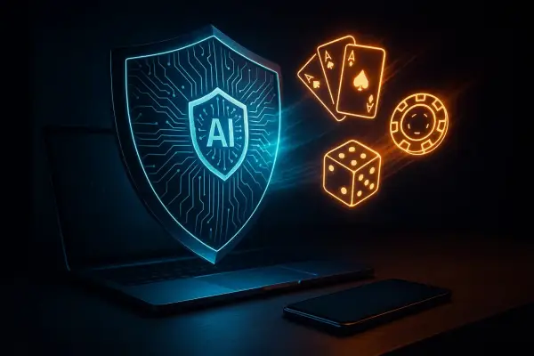 Mahasiswa Unila ciptakan GATE, inovasi AI deteksi judi online. Tim PKM lintas disiplin Pendidikan Ekonomi, Hukum & Teknik Informatika ini lolos pendanaan Kemdikbudristek 2025. Ketahui cara kerja teknologi ini! (Sumber : Ilustrasi AI: ChatGPt)