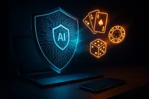 Mahasiswa Unila ciptakan GATE, inovasi AI deteksi judi online. Tim PKM lintas disiplin Pendidikan Ekonomi, Hukum & Teknik Informatika ini lolos pendanaan Kemdikbudristek 2025. Ketahui cara kerja teknologi ini! (Sumber : Ilustrasi AI: ChatGPt)