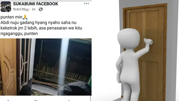 Ketuk pintu tengah malam bersama pada Sabtu (20/9/2025) dini hari di Kebonpedes dan Cikembar | Foto : Ilustrasi