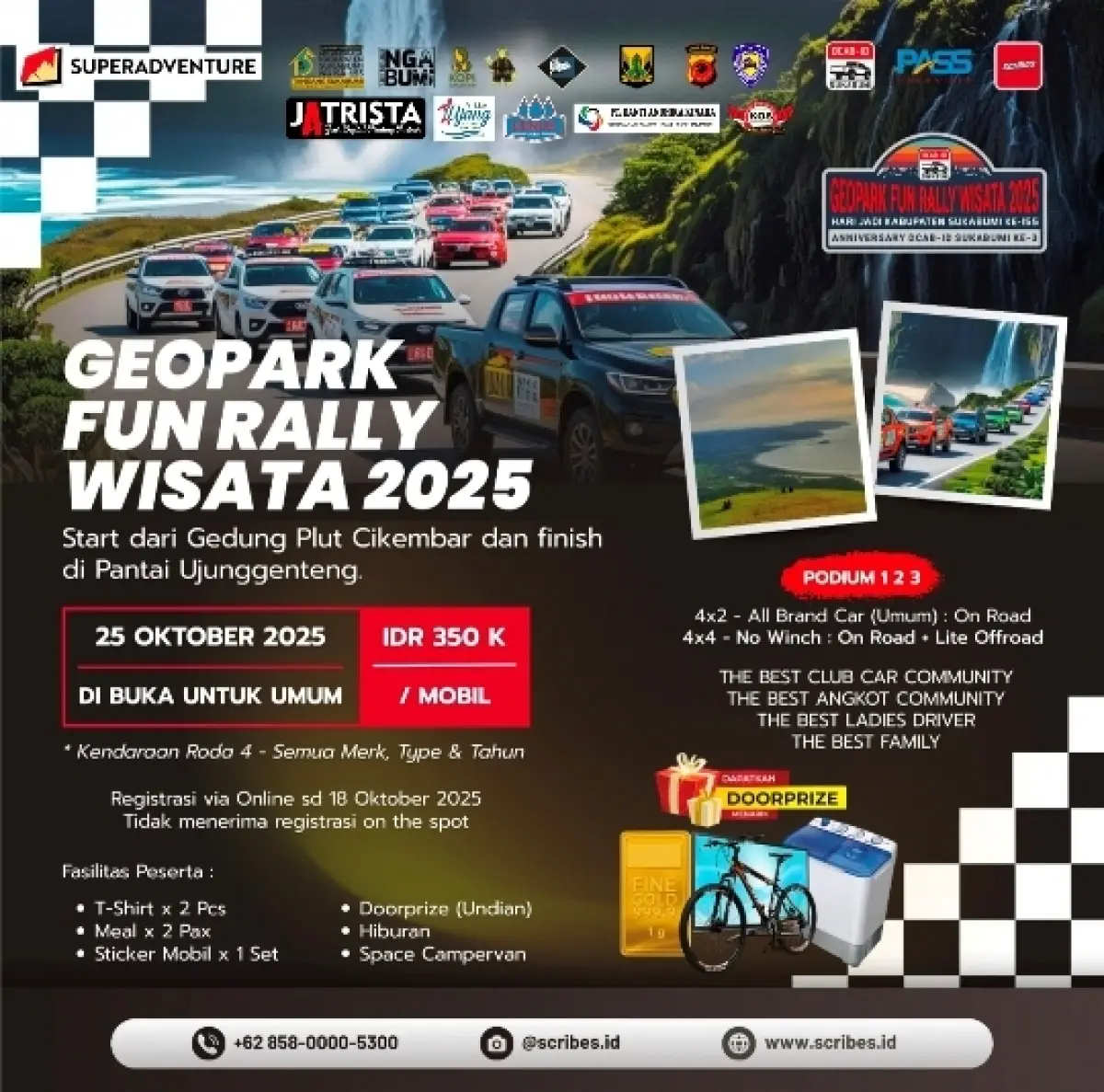 Geopark Fun Rally Wisata 2025