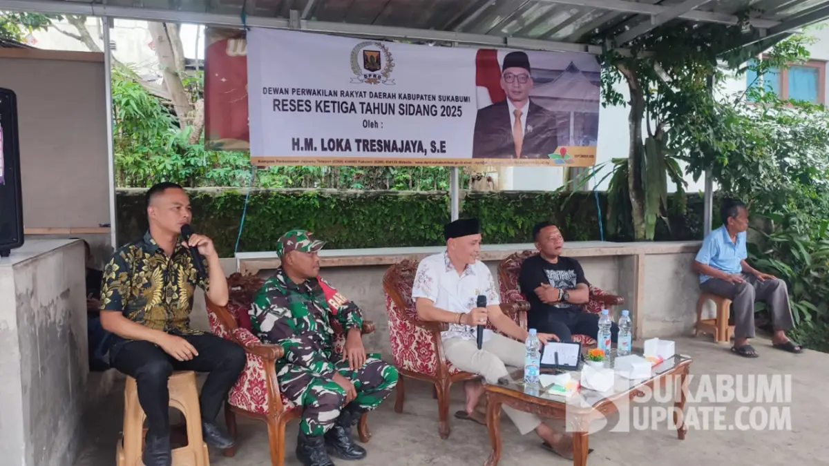 Dewan Loka Tresnajaya Dorong Warga Desa Benda Cicurug Kembangkan UMKM dan Peduli Kebersihan