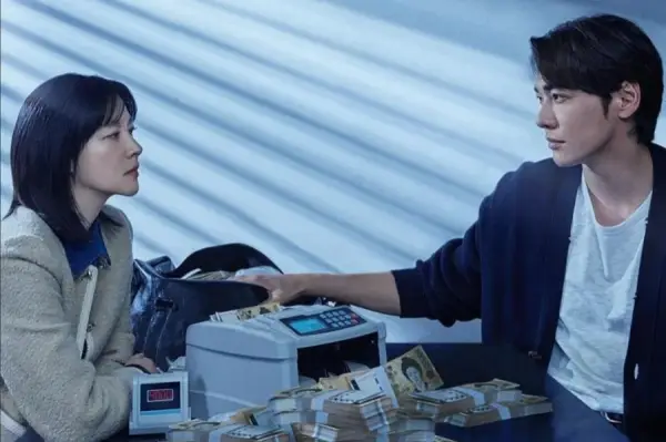 Poster Walking on Thin Ice, K-Drama Thriller tentang Pilihan Hidup Berbahaya (Sumber : MyDramaList)