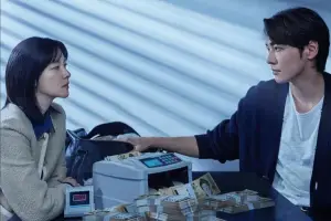 Poster Walking on Thin Ice, K-Drama Thriller tentang Pilihan Hidup Berbahaya (Sumber : MyDramaList)