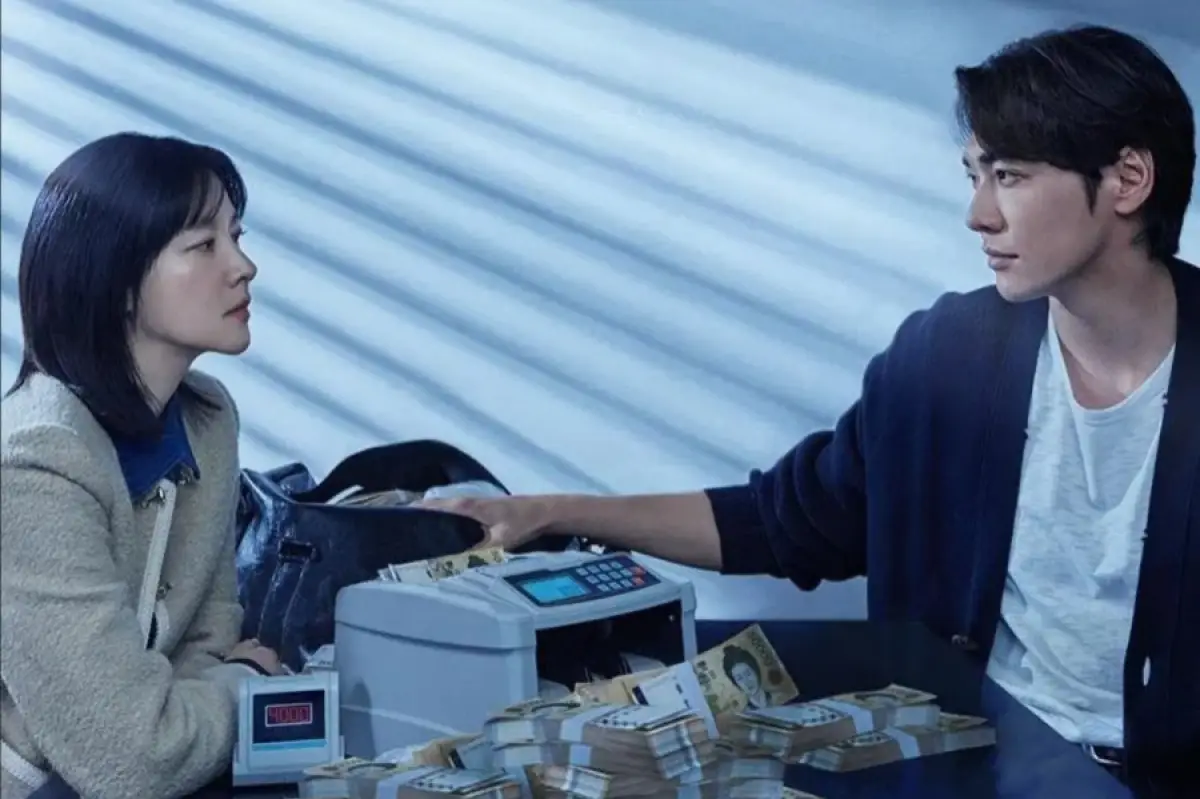 Sinopsis Walking on Thin Ice: K-Drama Thriller tentang Pilihan Hidup Berbahaya