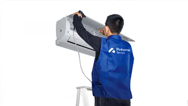 AC Mulai Bocor dan Tidak Dingin? Pinhome Punya Solusi Service Praktis & Hemat. (Sumber : Pinhome).