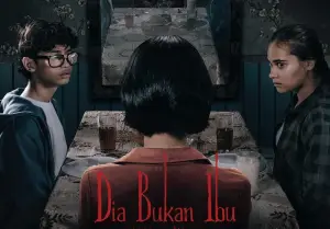 Poster Dia Bukan Ibu, Film horor terbaru yang tayang di biokop pada 25 September 2025 (Sumber : X/@FilmIndoSource)