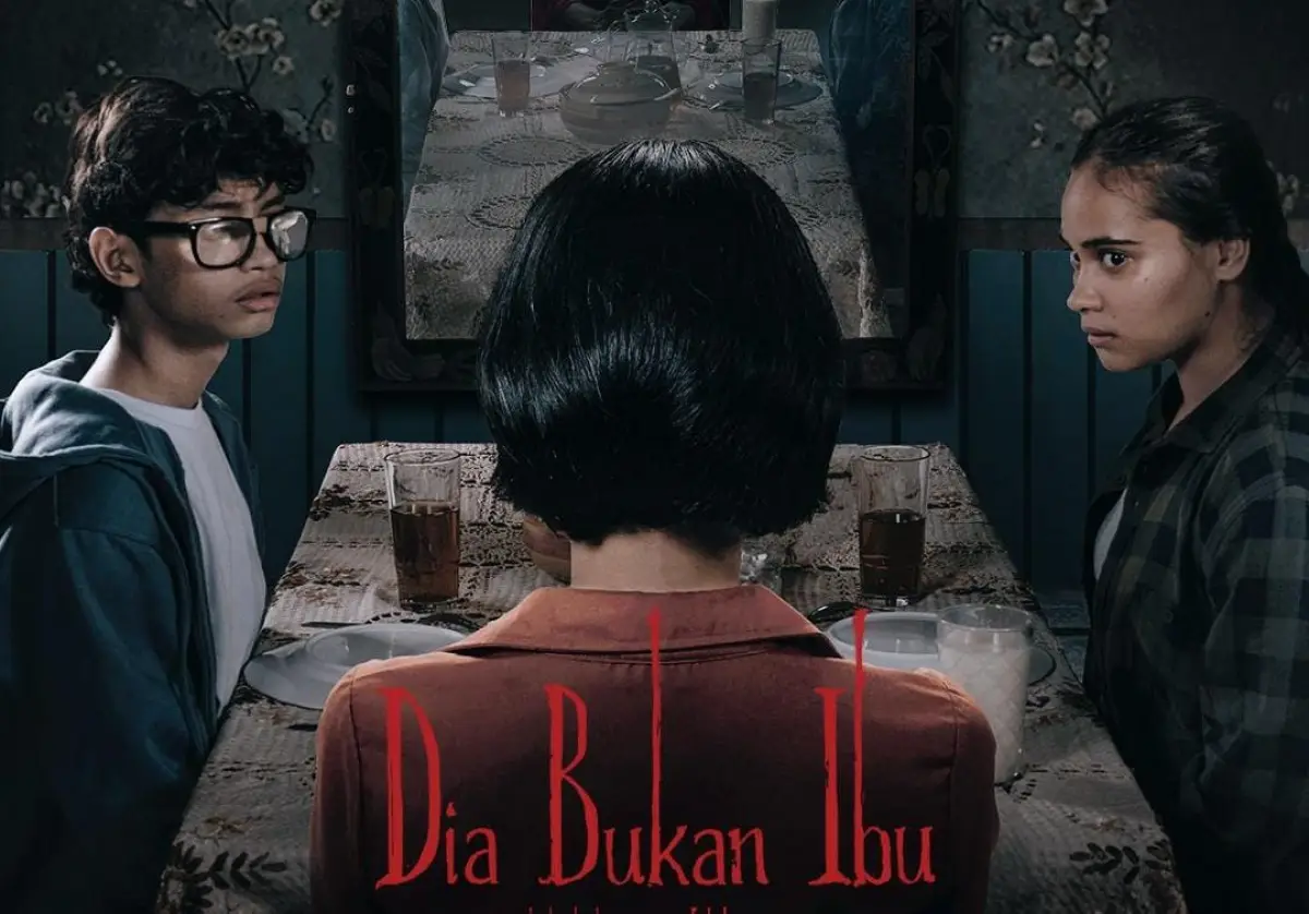 Sinopsis Dia Bukan Ibu, Film Horor Keluarga Penuh Misteri dan Teror