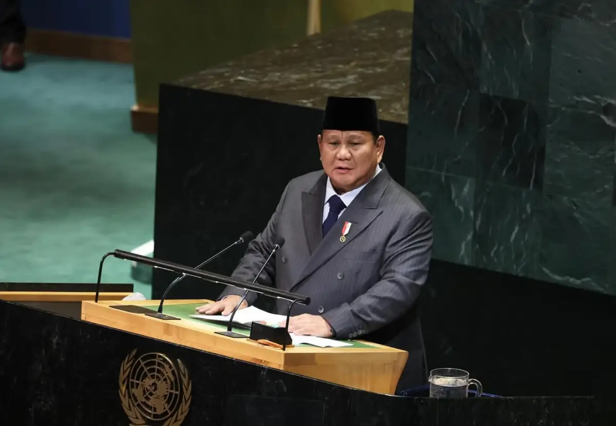 Dukung Solusi Dua Negara, Pidato Lengkap Prabowo soal Palestina di KTT PBB
