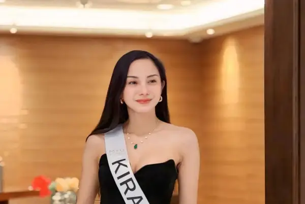 Kirana Larasati Raih Second Runner Up Miss Universe Indonesia 2025 (Sumber : Instagram/@indopageants)