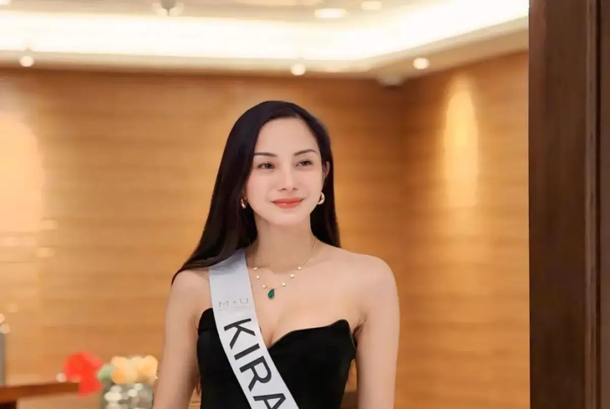 Kirana Larasati Raih Second Runner Up Miss Universe Indonesia 2025