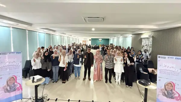 PNM Humanity. kegiatan untuk memperat komunikasi dan kebersamaan antara Nasabah dan karyawan | Foto : PNM Sukabumi