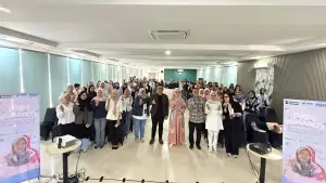 PNM Humanity. kegiatan untuk memperat komunikasi dan kebersamaan antara Nasabah dan karyawan | Foto : PNM Sukabumi