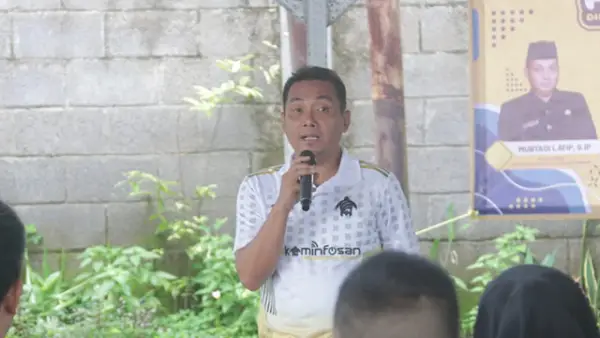 Kepala Dinas Komunikasi, Informatika, dan Persandian (Diskominfosan) Kabupaten Sukabumi, Mubtadi Latip. (Sumber : Istimewa.).