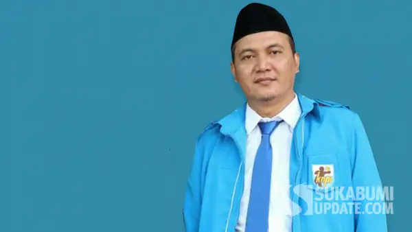 Aom Aziz, Mantan Ketua DPD KNPI Kabupaten Sukabumi | Foto : SukabumiUpdate