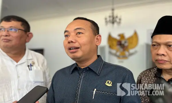 Ketua Komisi I DPRD Jabar, Rahmat Hidayat Djati saat kunker di Pendopo Sukabumi | Foto : Turangga Anom