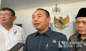 Ketua Komisi I DPRD Jabar, Rahmat Hidayat Djati saat kunker di Pendopo Sukabumi | Foto : Turangga Anom