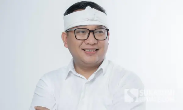 Dede Abdul Latif, Ketua DPD PSI Kabupaten Sukabumi | Foto : SukabumiUpdate