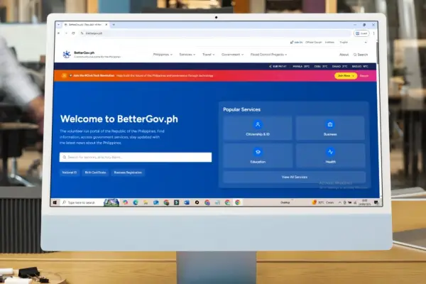 Pengembang Teknologi Filipina Protes Korupsi dengan Membuat Portal Data Pemerintah yang Transparan, BetterGov.ph (Gambar Portal: Tangkapan Layar)