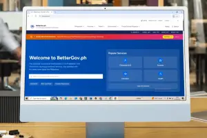 Pengembang Teknologi Filipina Protes Korupsi dengan Membuat Portal Data Pemerintah yang Transparan, BetterGov.ph (Gambar Portal: Tangkapan Layar)