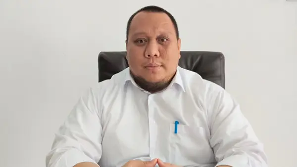 Kepala Bagian Hukum Setda Kota Sukabumi, Yudi Pebriansyah. (Sumber : Dokpim).