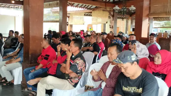Ratusan warga dari perwakilan 6 Dapil di Kabupaten Sukabumi hadiri sosialisasi Perda Jabar yang diselenggarakan oleh DPRD Jabar Muhammad Jaenudin | Foto : Tim ADC
