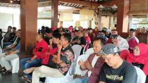 Ratusan warga dari perwakilan 6 Dapil di Kabupaten Sukabumi hadiri sosialisasi Perda Jabar yang diselenggarakan oleh DPRD Jabar Muhammad Jaenudin | Foto : Tim ADC
