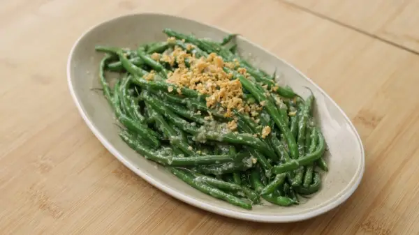 Penampilan Tumis Buncis, Inspirasi Menu Harian Praktis dan Ekonomis (Sumber : X/@hermawan_devina)