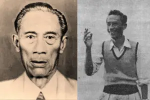 Mang Koko adalah nama populer dari Koko Koswara (1917–1985), seorang seniman, budayawan, dan maestro karawitan Sunda yang sangat berpengaruh dari Jawa Barat (Sumber foto: Wikipedia)