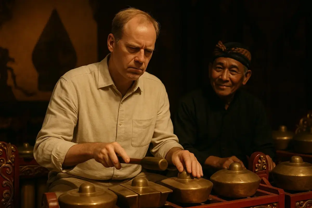 Orang Barat kini banyak yang tertarik dengan musik tradisional Indonesia, diantaranya Degung, Gamelan, Kecapi suling dan lagu-lagu Sunda
