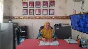 Kepala UPTD Puskesmas Cicurug, Dr. Nina Suminarsih. (Sumber : Dok UPTD Puskesmas Cicurug).