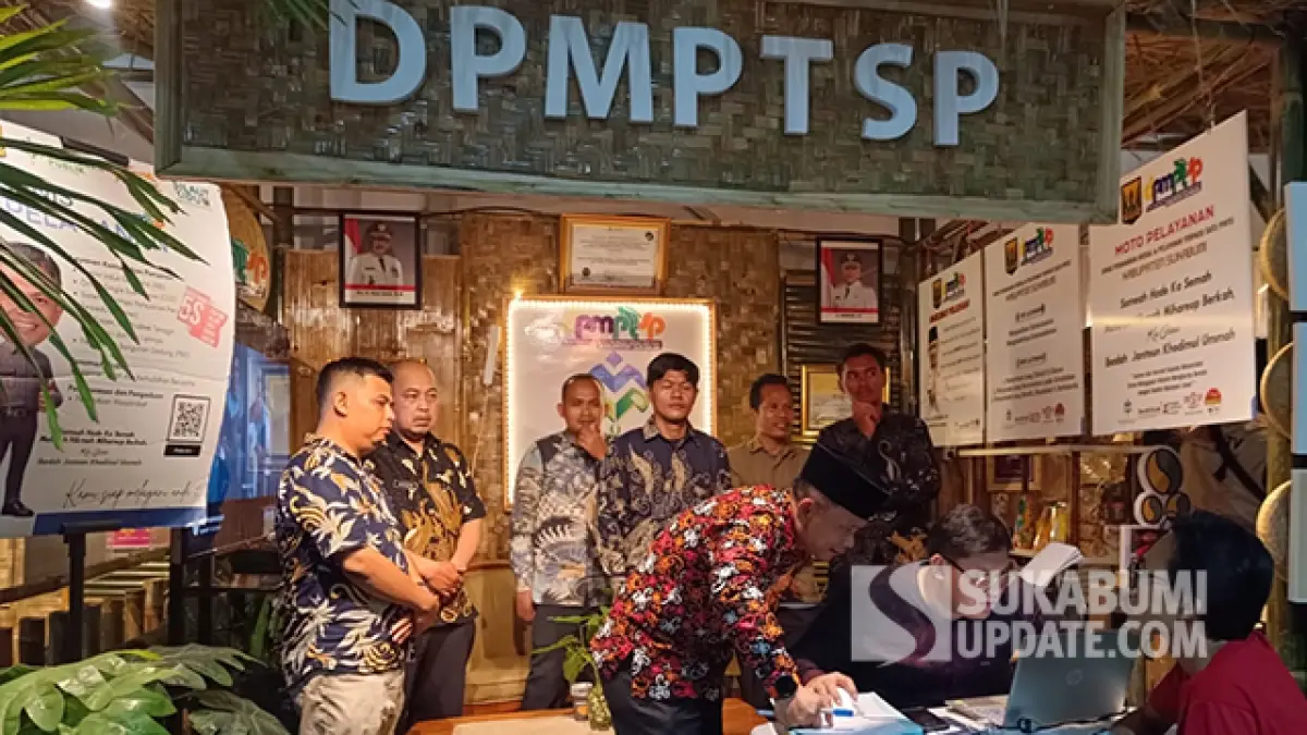 Expo Sukabumi 2025, DPMPTSP Hadirkan 10 Layanan Perizinan Cepat dan Terpadu