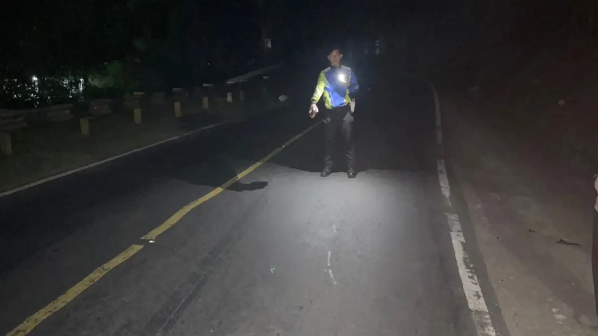 Diduga Korban Tabrak Lari, Pemotor Asal Warungkiara Tewas di Cikembar Sukabumi