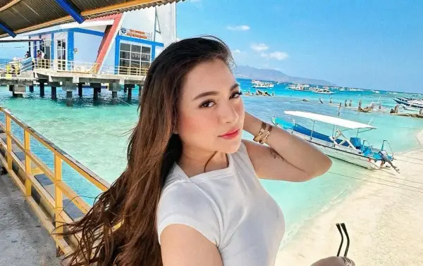 Nathalie Holscher Jalani Operasi Bariatrik di Malaysia: Doain Aku Selalu Sehat Ya (Sumber : Instagram/@nathalieholscher)
