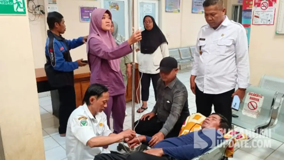 Nasi Kuning Orek Tempe Diuji Lab, Buntut Keracunan Makanan Saat Maulid di Lengkong Sukabumi