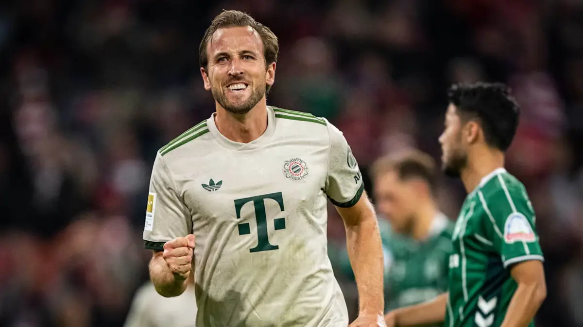 Bundesliga: Harry Kane Sukses Mencatatkan 100 Gol Bersama Bayern Munich