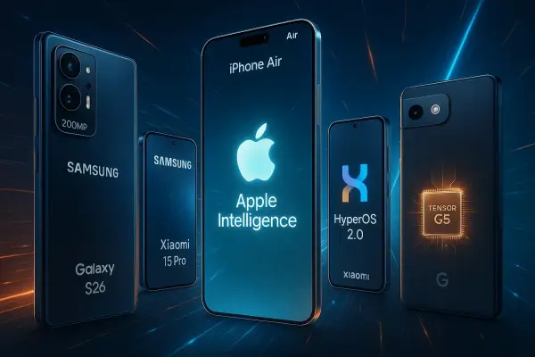 Pertarungan sengit di dunia kamera smartphone! iPhone 16 Pro Max, sang jawara dari Apple, berhadapan dengan Google Pixel 10 yang lebih terjangkau. (Ilustrasi AI: ChatGPt)