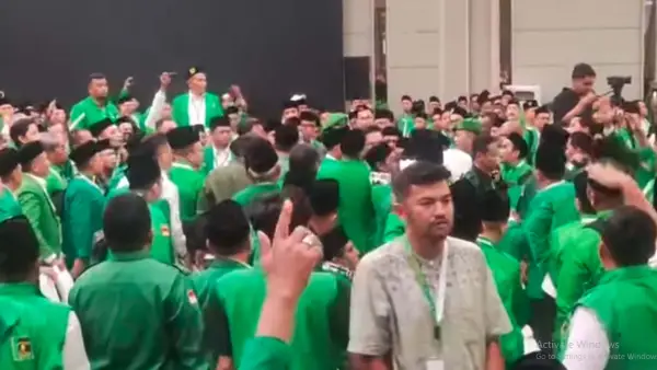 Massa Muktamar ke-10 Partai Perastuan Pembangunan (PPP) di Ancol, Jakarta | Foto : Istimewa