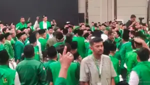 Massa Muktamar ke-10 Partai Perastuan Pembangunan (PPP) di Ancol, Jakarta | Foto : Istimewa