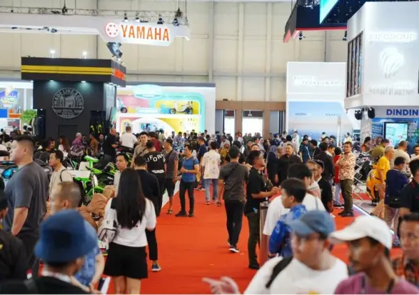 Indonesia Motorcycle Show (IMOS 2025) resmi dibuka pada 26 September di ICE BSD, Tangerang, dan langsung jadi magnet buat pecinta motor di Indonesia! (Sumber:aisi.or.id)