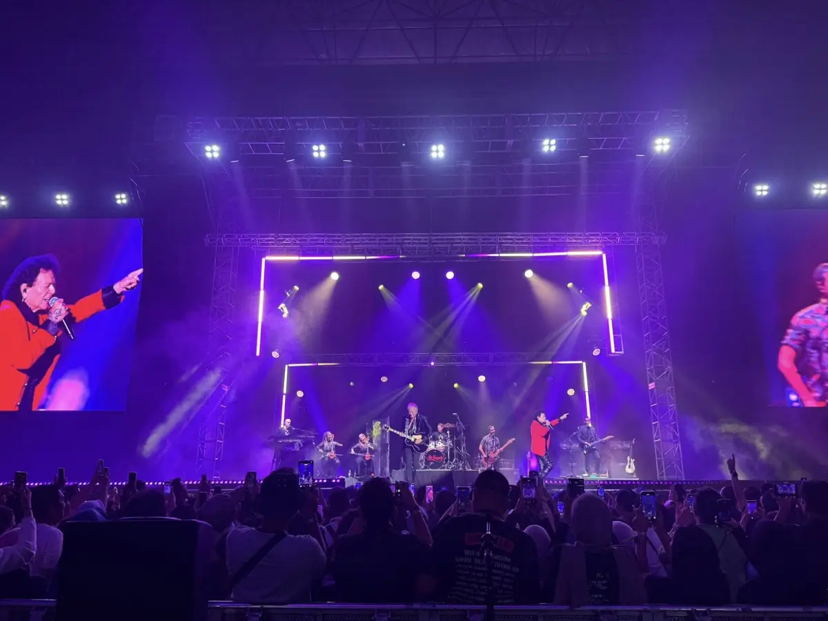 Perayaan Emas Air Supply & KLakustik di Jakarta, Nostalgia 50 Tahun Balada Cinta Lintas Generasi