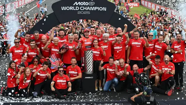 Marc Marquez menjadi juara dunia MotoGp 2025, setelah menjadi runner up di Grand Prix Jepang (28/9/25) (Sumber: Web/motogp.com)