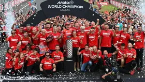 Marc Marquez menjadi juara dunia MotoGp 2025, setelah menjadi runner up di Grand Prix Jepang (28/9/25) (Sumber: Web/motogp.com)